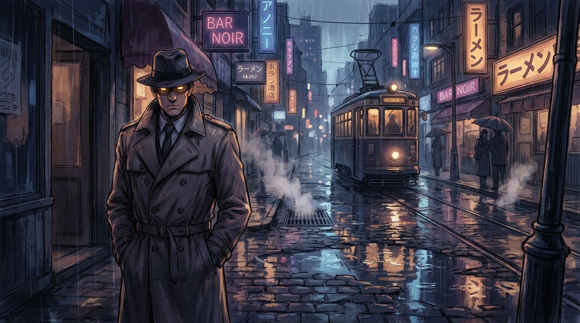 爱情岛动漫-雨夜侦探事件簿